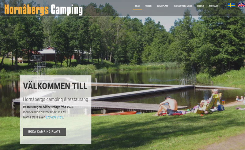 Hornåbergs Camping