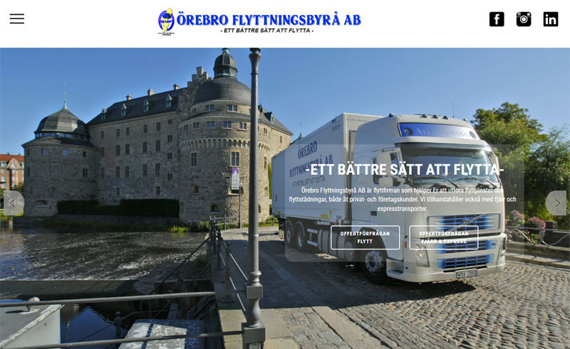 Örebro Flyttningsbyrå