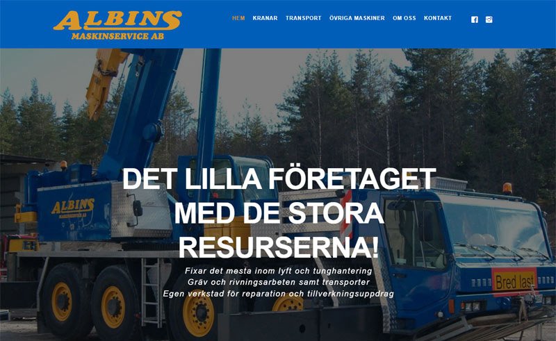 Albins Maskinservice