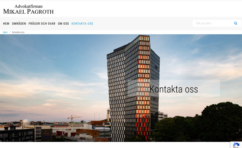 Advokatfirman Mikael Pagroth