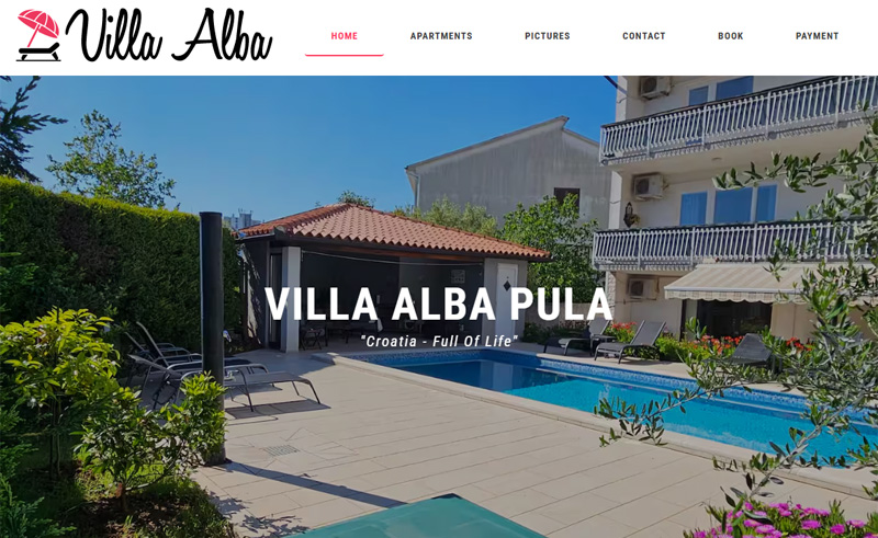 Villa Alba Pula